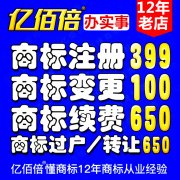 普陀企业商标注册,亿佰倍懂商标注册【图】